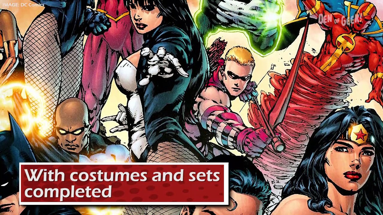 The Lost Justice League Movie | Forgotten Films