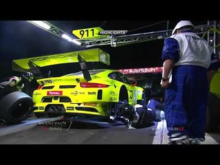 Total 24 Hours of Spa 2018 - Night Practice Highlights