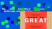Review  Good to Great: Why Some Companies Make the Leap...and Others Don t