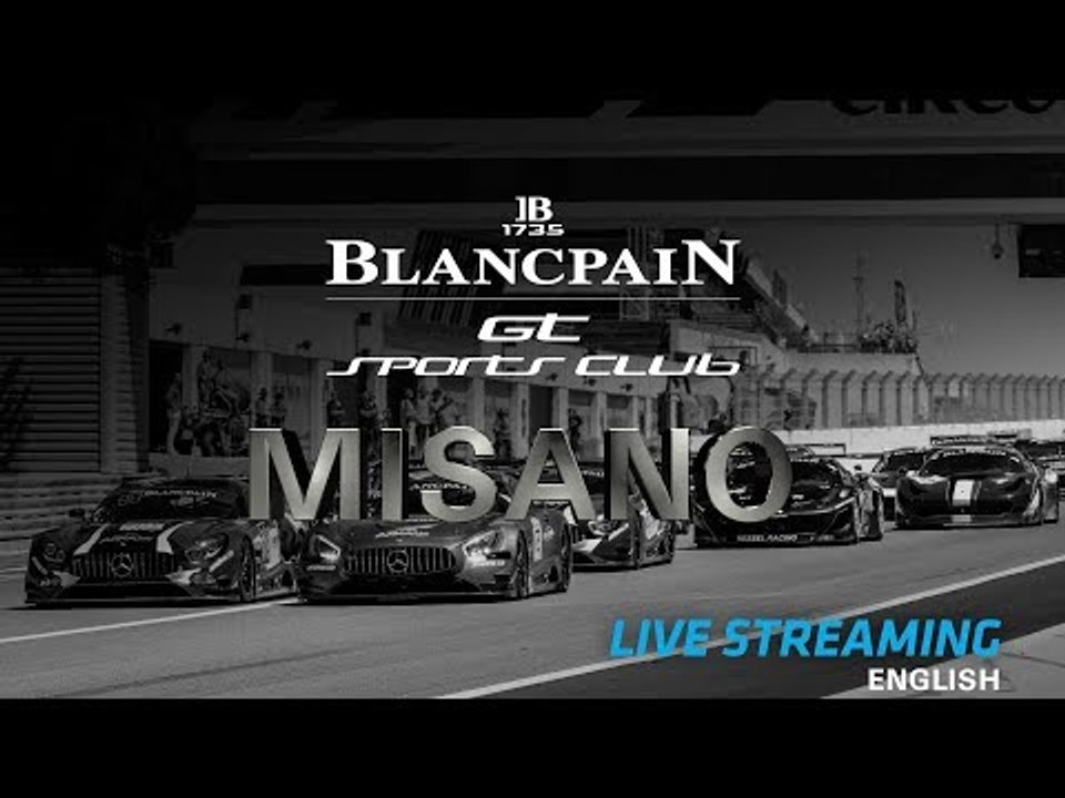 Qualifying Race - Misano - Blancpain GT Sports Club 2018 - ENGLISH