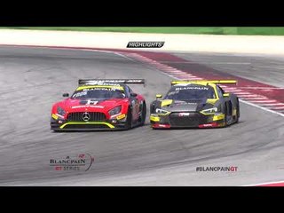 MISANO - RACE 2 - Highlights - Blancpain GT Series 2018 (Spoiler)