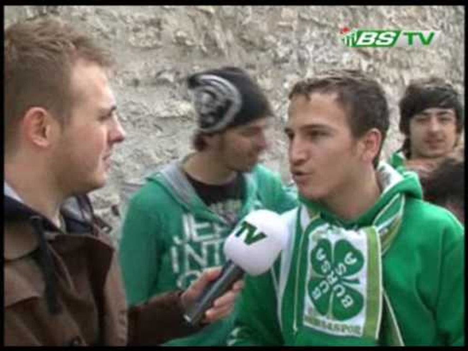 Taraftarlar Galibiyet Bekliyor (12.03.2011)