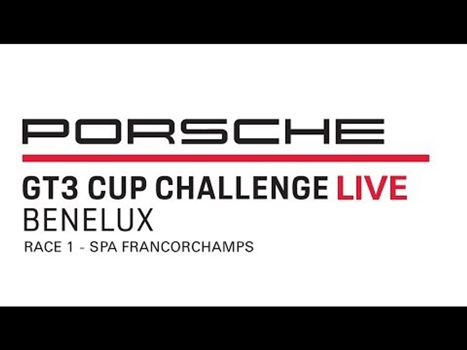 Race 1 - Spa - Porsche GT3 Cup Challenge 2018 -