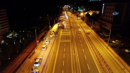 Pistten Çıkan Uçak Yeni Yerine Böyle Taşındı | Havadan Görüntüler