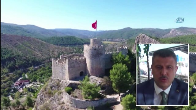 Türkiye'nin 5 Görkemli Kalesi Boyabat Kalesi Havadan Görüntülendi