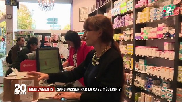 Bientôt des médicaments sans passer par la case médecin ?