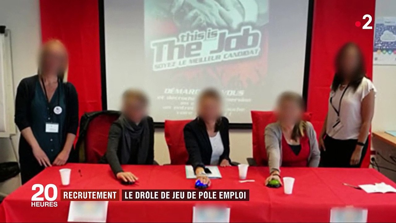 Recrutement : Pôle emploi s'inspire d'un jeu télévisé et crée la polémique