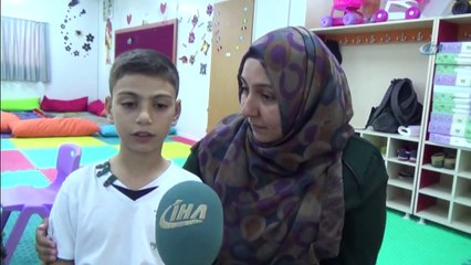 Suriyeli Minik Abdulrahman'ın Baba Özlemi Yürek Burktu