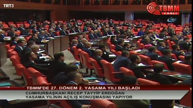 Cumhurbaşkanı Erdoğan'ın Meclis Açılış Konuşması | 1 Ekim 2018