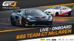 LIVE Race 2 - Car 88  Onboard - Nurburgring - GT4 European Series 2018