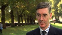 Rees-Mogg critical of government Brexit negotiating