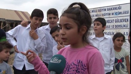 Minik Kız Okul İçin Mektup Yazdı, Ebru Yaşar Gülseven Ağladı