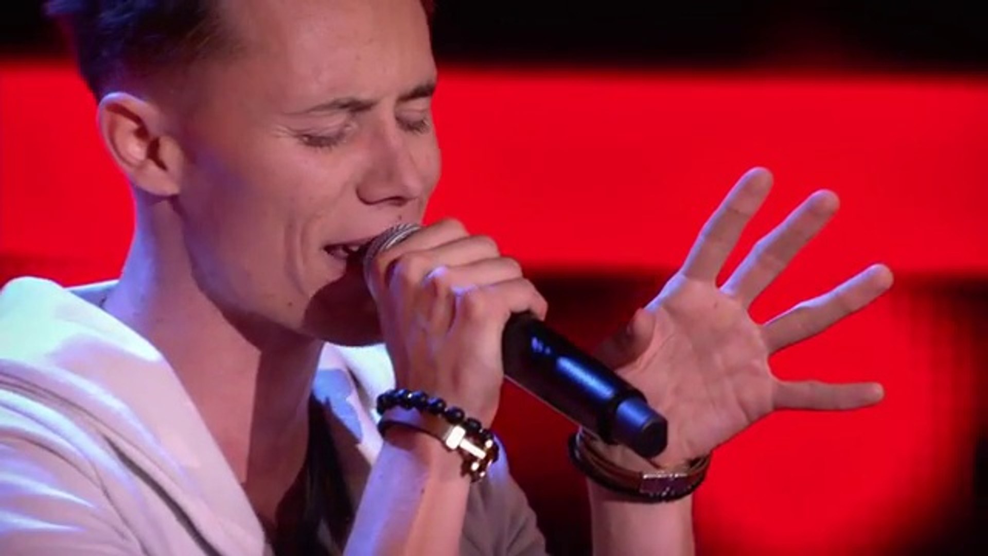 Matthias Nebel: "Bed Of Roses" | Blind Audition | The Voice of Germany 2018  - video Dailymotion