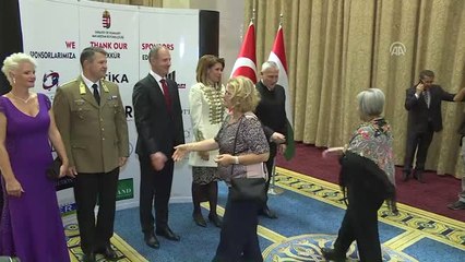 Macaristan'ın Milli Gün Resepsiyonu Başkentte Kutlandı