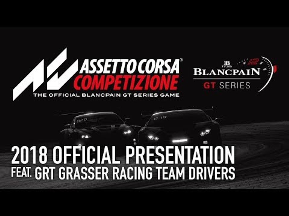 Live - Preview Launch of Assetto Corsa Competizione - Nurburgring Event 2018 - English