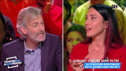 De la triche à Miss France ? Delphine Wespiser face à Gilles Verdez