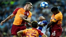 Porto 1-0 Galatasaray | Cimbom Portekiz’den Eli Boş Dönüyor