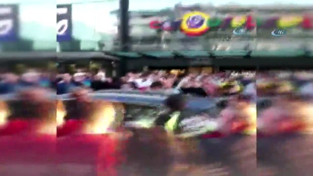 Bakırköy'deki Dehşet Anları Kamerada! Aracını Vatandaşları Üzerine Sürdü