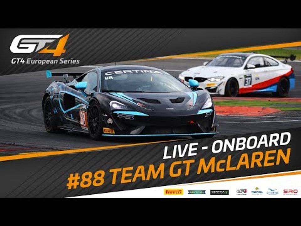 LIVE Qualifying - Car 88 Onboard - Nurburgring - GT4 European Series
