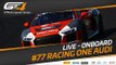 LIVE Race 1 - Car 77 Onboard - Nurburgring - GT4 European Series 2018