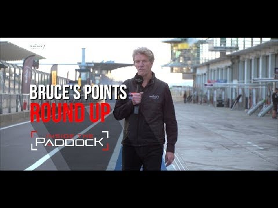COMMENTATOR'S POINTS REVIEW - Blancpain GT Series 2018