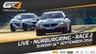 Race 2 - Nurburgring - GT4 European Series 2018  - English