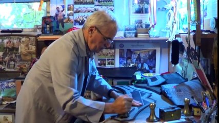 Kispetin Yaşayan Ustası Mesleğinin İnceliklerini Tanıtıyor