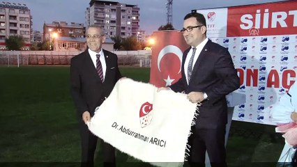 TFFHGD yönetimi Siirt'te toplandı
