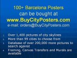 Buy Barcelona Spain Posters