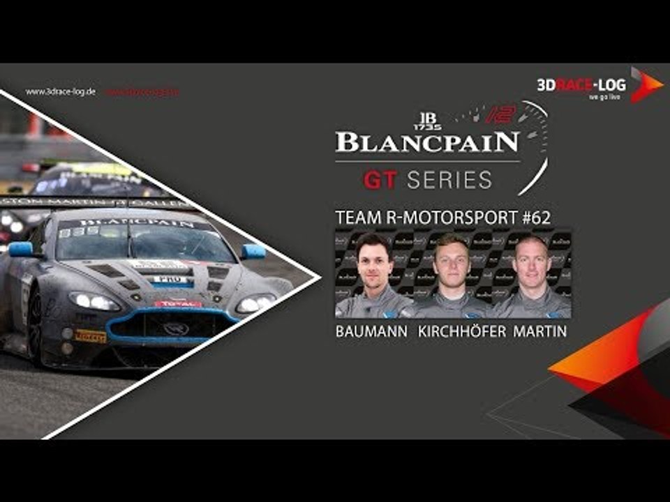 Car 62 - - Pre-Qualifying - ONBOARD - R-MOTORSPORT- BARCELONA 2018 - Free Practice