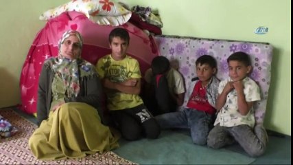 Evleri Çöken 6 Nüfuslu Engin Ailesi Yardım Bekliyor