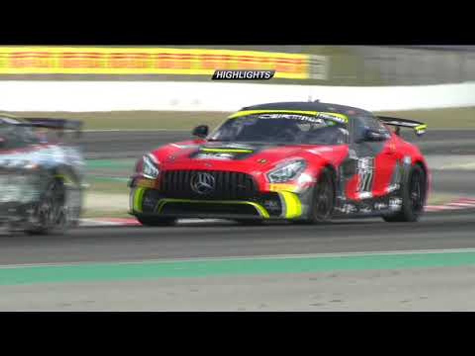 FFSA GT - Barcelona - COURSE 2 - Highlights