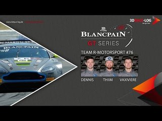 Car 76 - Main Race - ONBOARD - R-MOTORSPORT - BARCELONA 2018