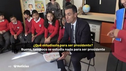Sánchez visita un centro de recursos para la infancia y la adolescencia