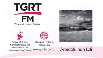 Anadolunun Dili 20051126 Bölüm 30