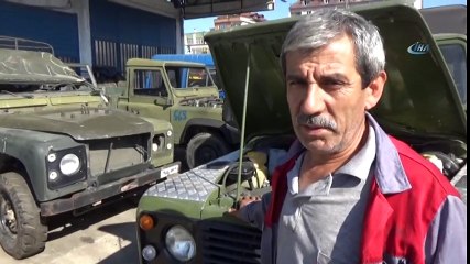 Eski Askeri Araçlar, Off-Road Yarışları İçin Restore Ediliyor