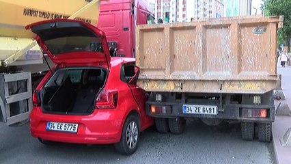 Trafikte İnatlaşmanın Sonu Kötü Bitti