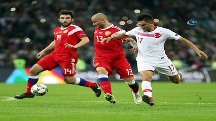 Rusya 2-0 Türkiye Milliler Liderlik Şansını Rusya’da Kaybetti