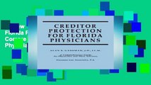 Review  Creditor Protection for Florida Physicians: A Comprehensive Guide for Physicians and Their