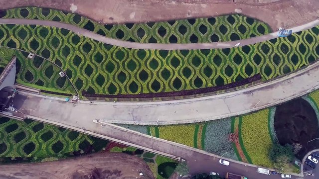 Çamlıca Camii Son Hali | Çevre Düzenleme Çalışmaları Havadan Görüntülendi