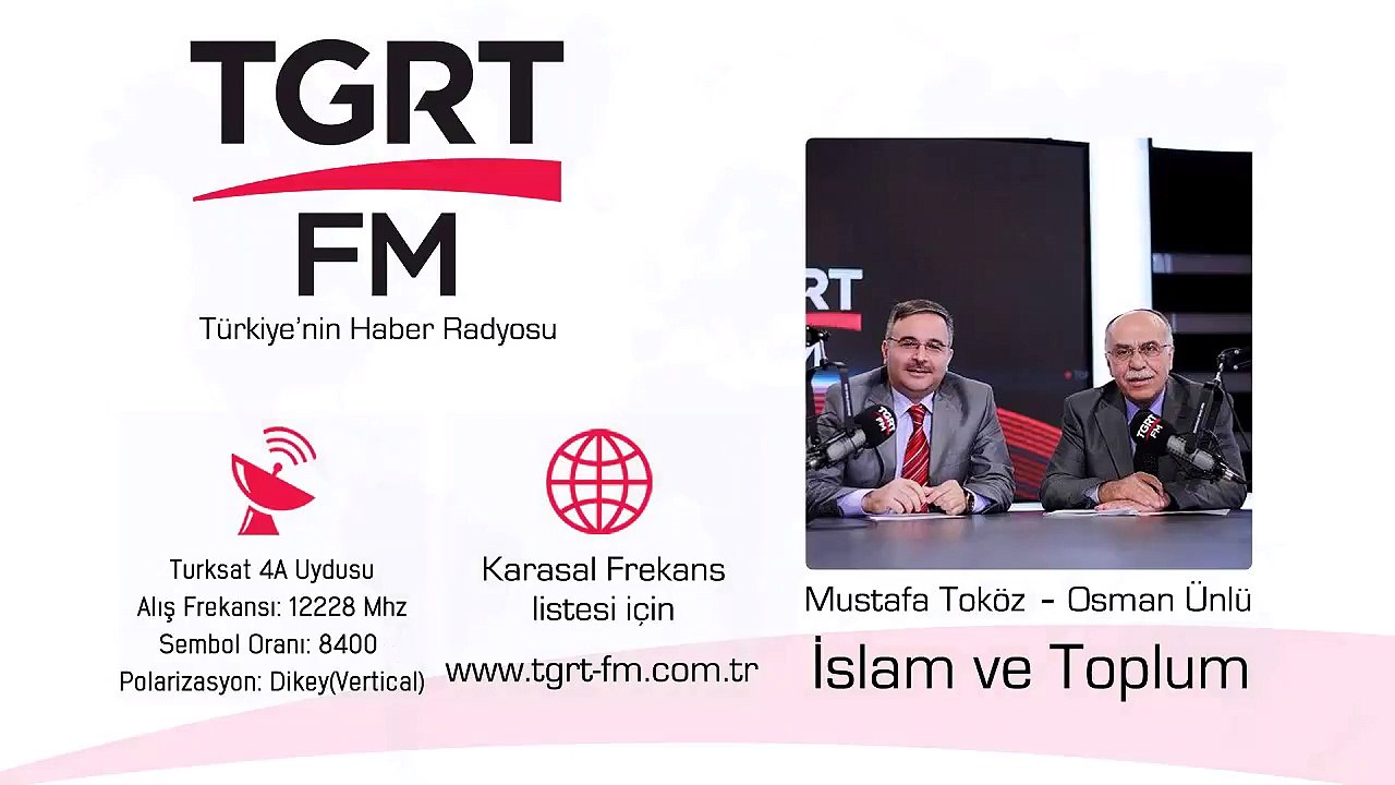 İslam ve Toplum 20180920