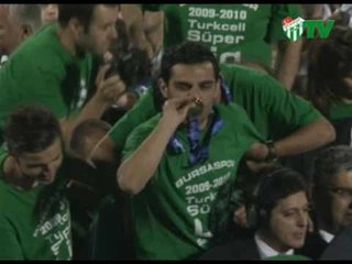 Şampiyonluk Anı' Bursaspor TV'de (19.05.2010)