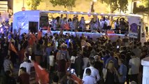 Hatay Büyükşehir Belediyespor'da kupa kutlaması - HATAY