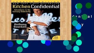 Review  Kitchen Confidential Updated Ed: Adventures in the Culinary Underbelly (Ecco)