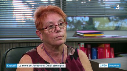 DOCUMENT FRANCE 3. Meurtre d'Alexia Daval : "Je ne croirai jamais que c'est Jonathann", assure la mère du suspect