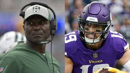 How are Jets game planning for Adam Thielen?