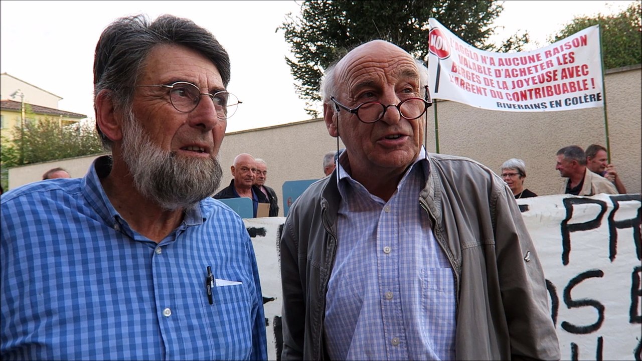 Des riverains s'opposent au projet Joyeuse