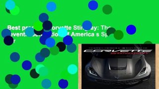 Best product  Corvette Stingray: The Seventh Generation of America s Sports Car