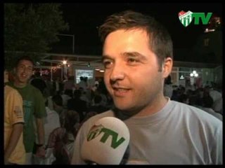 Gemlik'te Kupa Coşkusu (19.06.2010)