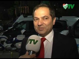 Bursaspor Buralara Nasıl Geldiğini Gösterdi (02.05.2010)